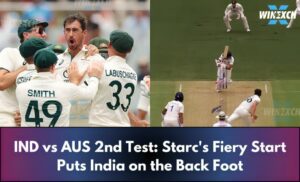 IND vs AUS 2nd Test