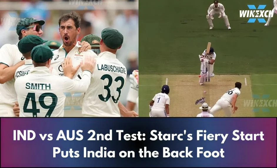IND vs AUS 2nd Test