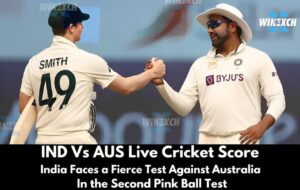 IND vs AUS Live Score