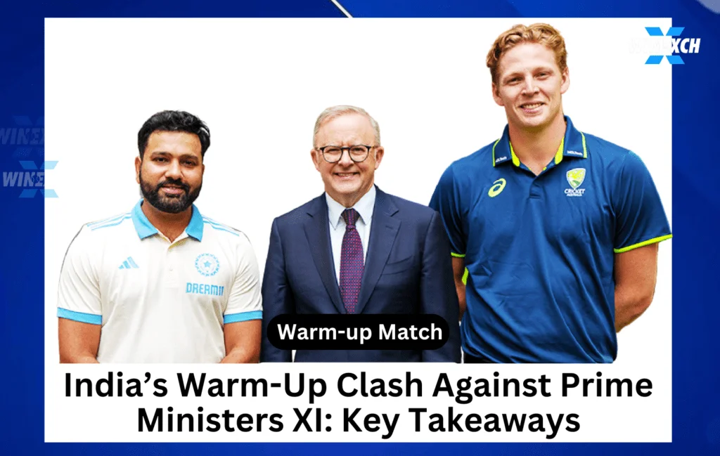 India vs Prime Ministers XI