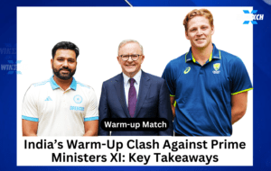 India vs Prime Ministers XI