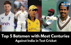 Most Centuries Against India