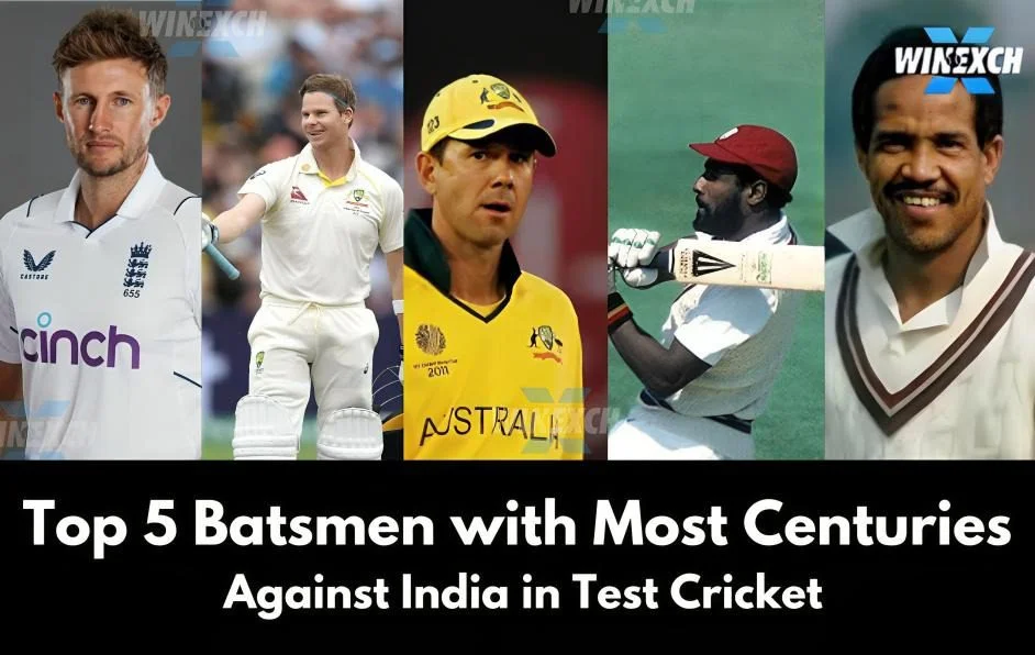 Most Centuries Against India