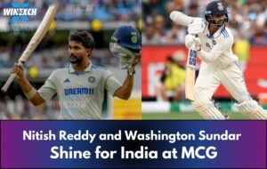 Nitish Reddy & Washington Sundar