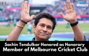 Sachin Tendulkar