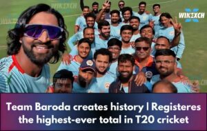 Team Baroda Creates history