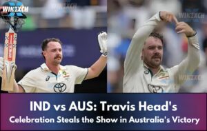 Travis Head's Celebration