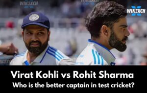 Virat Kohli vs Rohit Sharma