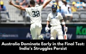Australia Dominate early
