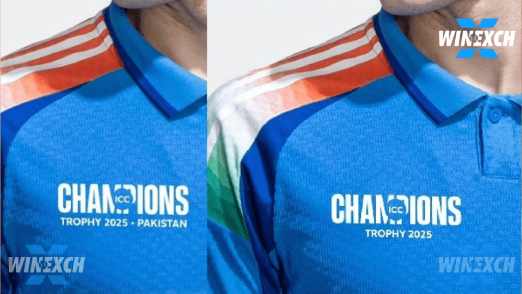 Champions Trophy 2025 jersey