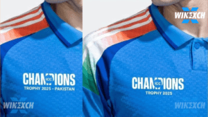 Champions Trophy 2025 jersey