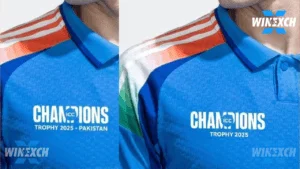 Champions Trophy 2025 jersey