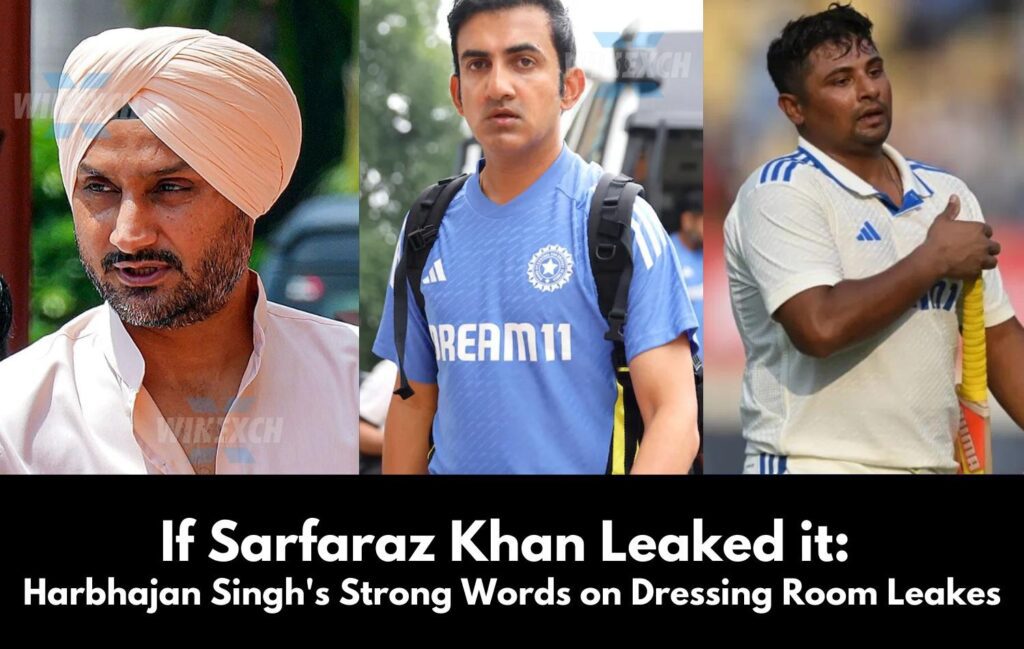 Harbhajan & Sarfaraz