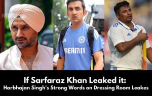 Harbhajan & Sarfaraz