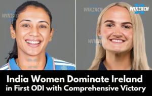 India Women Dominate
