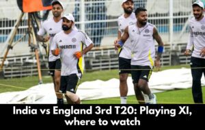 India vs England 3rd T20I