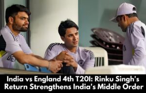India vs England 4th T20I