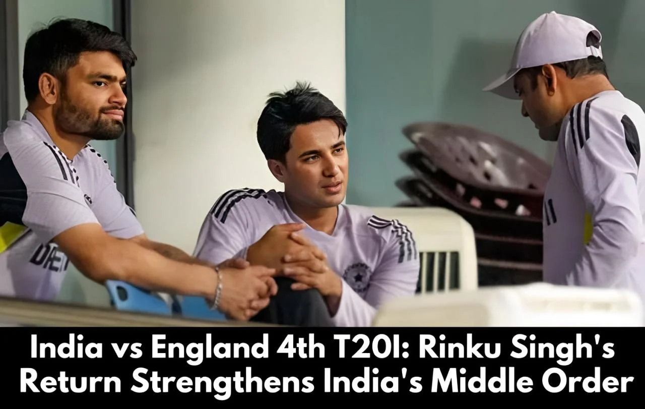 India vs England 4th T20I