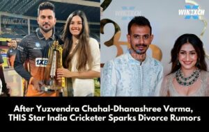 Indian Cricketer Sparks Divorce