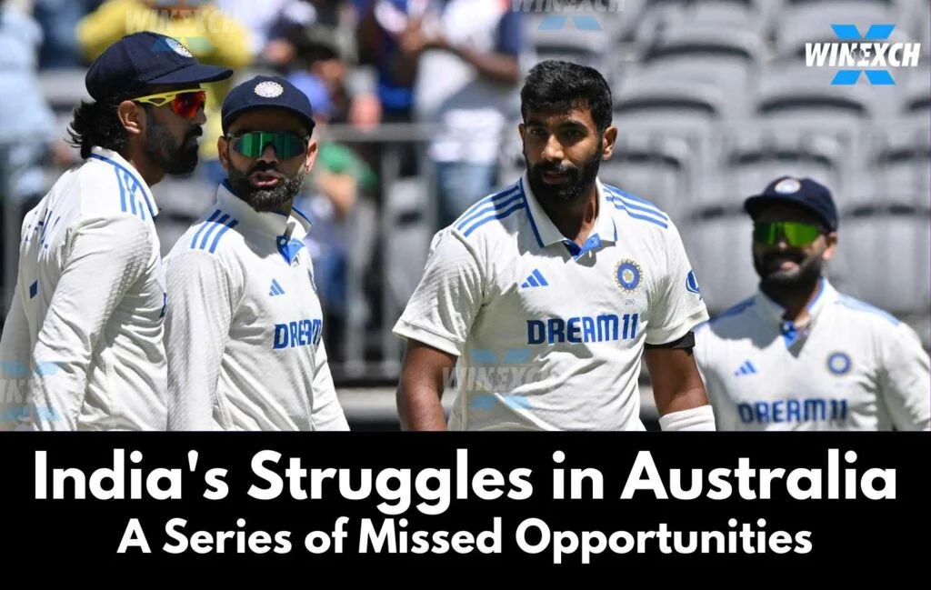 India's Struggles in Australia