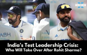 India's Test Leadership
