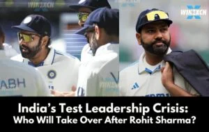India's Test Leadership