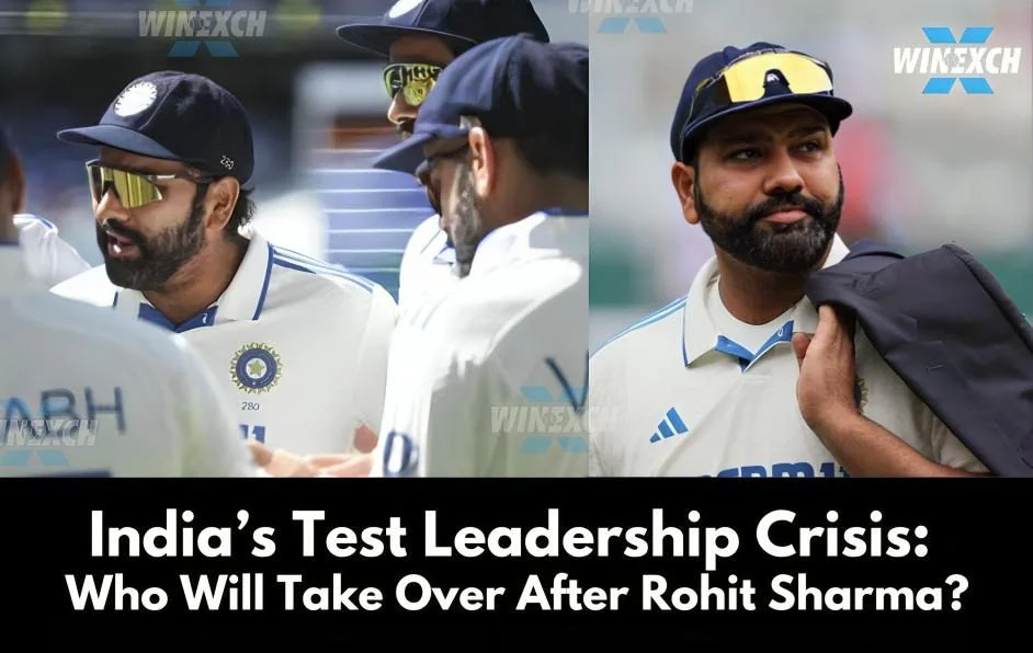 India's Test Leadership
