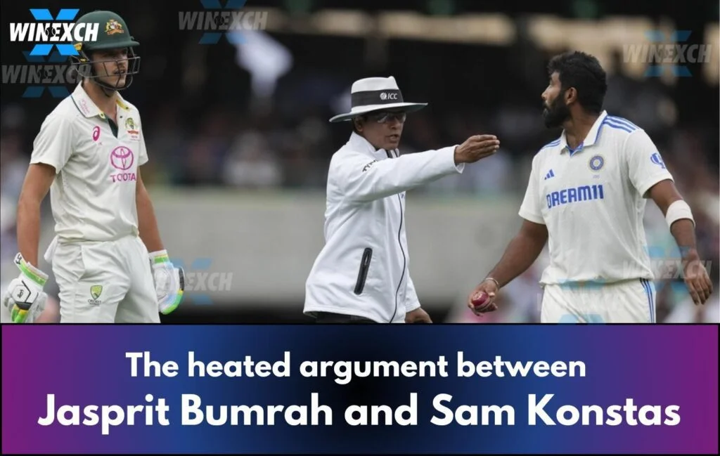 Jasprit Bumrah & Sam Konstas