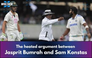 Jasprit Bumrah & Sam Konstas
