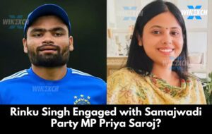 Rinku Singh Engaged