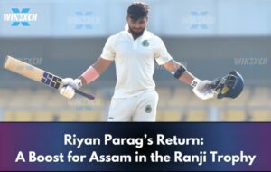 Riyan Parag's return