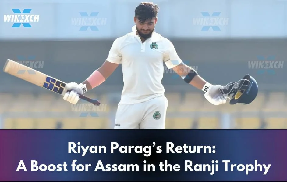 Riyan Parag's return