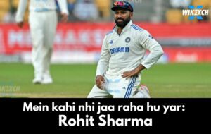 Rohit Sharma Response