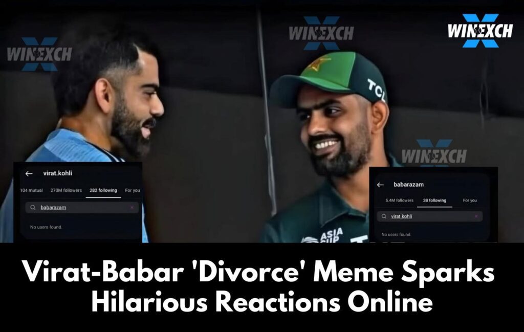Virat Kohli & Babar Azam