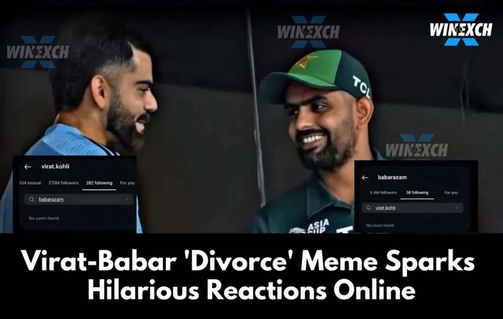 Virat Kohli & Babar Azam
