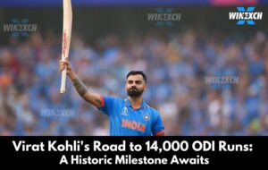 14000 ODI Runs