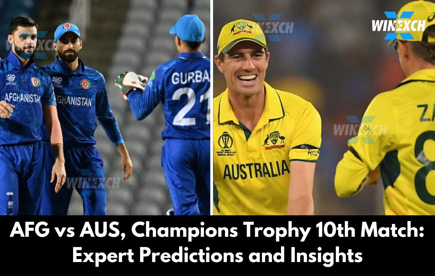 AFG vs AUS