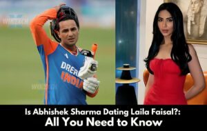 Abhishek Sharma Dating Laila Faisal