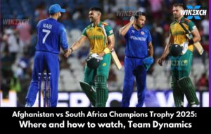 Afghanistan vs South Africa