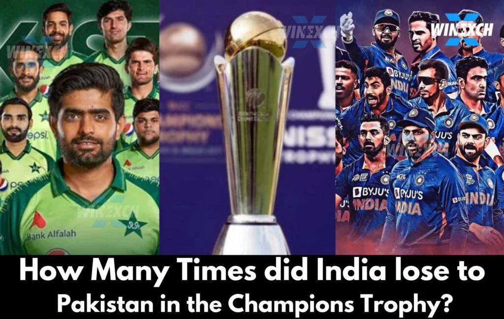Champions Trophy 2025 india