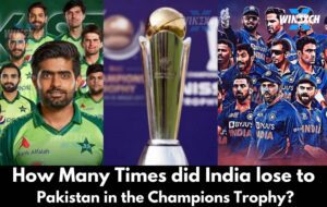 Champions Trophy 2025 india