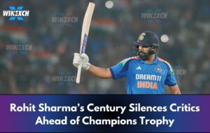 Champions trophy rohit sharma