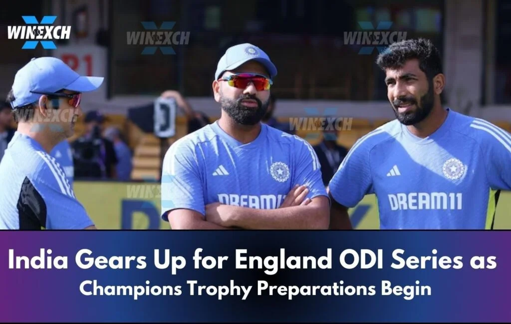 England ODI Series