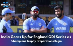England ODI Series
