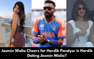 Hardik Dating Jasmin Walia