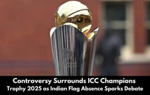 ICC Champions Trophy 2025