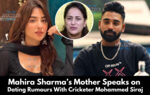 Mahira Sharma’s Mother