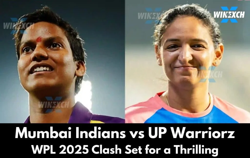 Mumbai Indians vs UP Warriorz