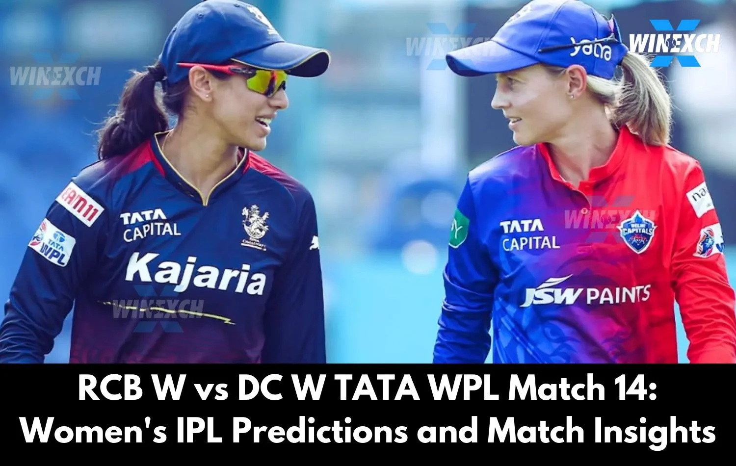 RCB W vs DC W