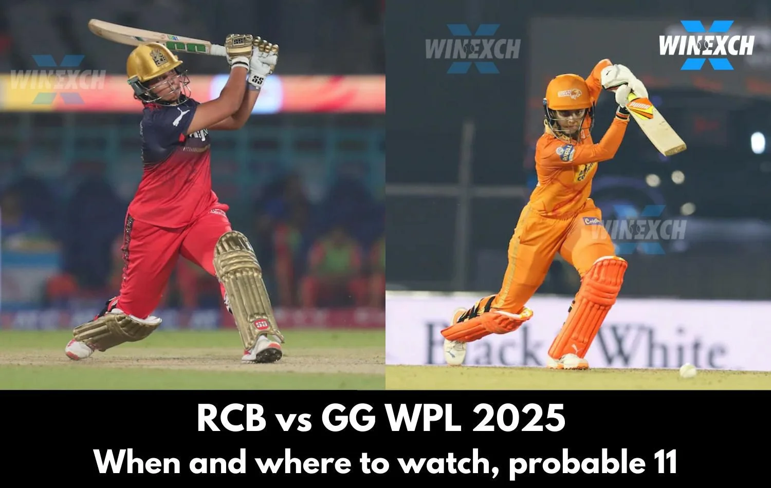 RCB vs GG